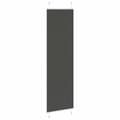 Miniatyrbilde 4 av 11: vidaXL plisségardin sort 65x200 cm Stoff Bredde 64,4 cm Polyester