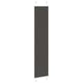 Miniatyrbild 3 av 11: vidaXL Plisserad persienn svart 45x200cm tyg bredd 44,4cm polyester