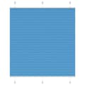 Miniatyrbillede 1 af 11: vidaXL Plisségardin Blå 115x100 cm Stofbredde 114,4 cm Polyester