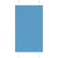 Miniatyrbillede 1 af 11: vidaXL Plisségardin Blå 70x150 cm Stofbredde 69,4 cm Polyester