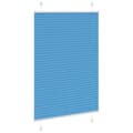 Miniatyrbilde 3 av 11: vidaXL Plisségardin Blå 90x150 cm Stoffbredde 89,4 cm Polyester