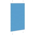 Miniatyrbillede 4 af 11: vidaXL Plisségardin Blå 75x100 cm Stofbredde 74,4 cm Polyester