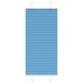 Miniatyrbillede 1 af 11: vidaXL Plisségardin Blå 60x150 cm Stofbredde 59,4 cm Polyester