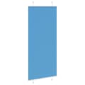 Miniatyrbillede 4 af 11: vidaXL Plisségardin Blå 85x200 cm Stofbredde 84,4 cm Polyester