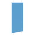 Miniatyrbilde 4 av 11: vidaXL Plisségardin Blå 85x200 cm Stoffbredde 84,4 cm Polyester