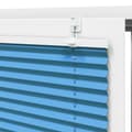 Miniatyrbilde 9 av 11: vidaXL Plisségardin Blå 85x200 cm Stoffbredde 84,4 cm Polyester