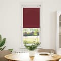 Miniatyrbillede 2 af 11: vidaXL Plisségardin Bordeauxrød 40x150 cm Stofbredde 39,4 cm Polyester
