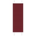 Miniatyrbillede 1 af 11: vidaXL Plisségardin Bordeauxrød 40x150 cm Stofbredde 39,4 cm Polyester