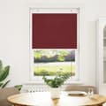 Miniatyrbillede 2 af 11: vidaXL Plisségardin Bordeauxrød 70x150 cm Stofbredde 69,4 cm Polyester