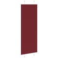 Miniatyrbillede 4 af 11: vidaXL Plisségardin Bordeauxrød 75x200 cm Stofbredde 74,4 cm Polyester
