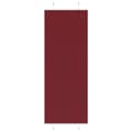 Miniatyrbillede 1 af 11: vidaXL Plisségardin Bordeauxrød 75x200 cm Stofbredde 74,4 cm Polyester