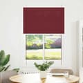 Miniatyrbillede 2 af 11: vidaXL Plisségardin Bordeauxrød 95x100 cm Stofbredde 94,4 cm Polyester