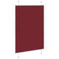 Pikkukuva 4 / 11: vidaXL laskostettu blind Bordeaux Red 90x150 cm Kankaan leveys