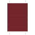 Pikkukuva 1 / 11: vidaXL laskostettu blind Bordeaux Red 90x150 cm Kankaan leveys