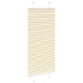 Miniatyrbillede 3 af 11: vidaXL Plisségardin fløde 65x100 cm Stofbredde 64,4 cm Polyester