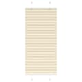 Miniatyrbillede 1 af 11: vidaXL Plisségardin fløde 65x100 cm Stofbredde 64,4 cm Polyester