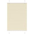 Pikkukuva 1 / 11: vidaXL laskostettu Blind Cream 100x100 cm Kankaan leveys 99,4 cm