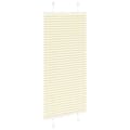 Miniatyrbillede 4 af 11: vidaXL Plisségardin fløde 65x150 cm Stofbredde 64,4 cm Polyester