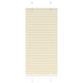 Miniatyrbillede 1 af 11: vidaXL Plisségardin fløde 65x150 cm Stofbredde 64,4 cm Polyester