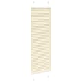 Pikkukuva 3 / 11: vidaXL laskostettu Blind Cream 50x100 cm Kankaan leveys 49,4 cm