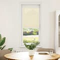 Pikkukuva 2 / 11: vidaXL laskostettu Blind Cream 50x100 cm Kankaan leveys 49,4 cm