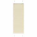 Pikkukuva 1 / 11: vidaXL laskostettu Blind Cream 50x100 cm Kankaan leveys 49,4 cm