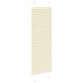 Pikkukuva 4 / 11: vidaXL laskostettu Blind Cream 40x150 cm Kankaan leveys 39,4 cm