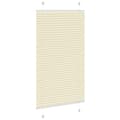 Miniatyrbillede 4 af 11: vidaXL Plisségardin fløde 80x150 cm Stofbredde 79,4 cm Polyester