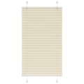Miniatyrbillede 1 af 11: vidaXL Plisségardin fløde 80x150 cm Stofbredde 79,4 cm Polyester