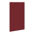 Miniatyrbillede 4 af 11: vidaXL Plisségardin Bordeauxrød 120x200 cm Stofbredde 119,4 cm