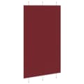 Miniatyrbillede 4 af 11: vidaXL Plisségardin Bordeauxrød 115x200 cm Stofbredde 114,4 cm