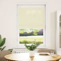 Miniatyrbillede 2 af 11: vidaXL Plisségardin fløde 70x100 cm Stofbredde 69,4 cm Polyester