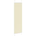 Miniatyrbilde 4 av 11: vidaXL plisségardin krem 65x200 cm Stoff Bredde 64,4 cm Polyester