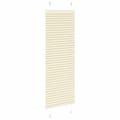 Miniatyrbild 4 av 11: vidaXL Plisserad persienn cremefärgad 45x150cm tyg bredd 44,4cm