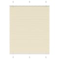 Miniatyrbillede 1 af 11: vidaXL Plisségardin fløde 110x150 cm Stofbredde 109,4 cm Polyester