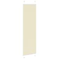 Miniatyrbillede 4 af 11: vidaXL Plisségardin fløde 65x200 cm Stofbredde 64,4 cm Polyester