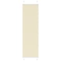 Miniatyrbillede 1 af 11: vidaXL Plisségardin fløde 65x200 cm Stofbredde 64,4 cm Polyester