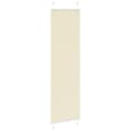 Miniatyrbillede 3 af 11: vidaXL Plisségardin fløde 55x200 cm Stofbredde 54,4 cm Polyester