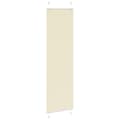 Miniatyrbilde 3 av 11: vidaXL plisségardin krem 55x200 cm Stoff Bredde 54,4 cm Polyester