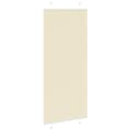 Miniatyrbilde 4 av 11: vidaXL plisségardin krem 90x200 cm Stoff Bredde 89,4 cm Polyester