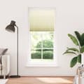 Miniatyrbilde 2 av 11: vidaXL plisségardin krem 90x200 cm Stoff Bredde 89,4 cm Polyester
