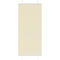 Miniatyrbilde 1 av 11: vidaXL plisségardin krem 90x200 cm Stoff Bredde 89,4 cm Polyester