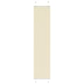 Miniatyrbilde 1 av 11: vidaXL plisségardin krem 45x200 cm Stoff Bredde 44,4 cm Polyester