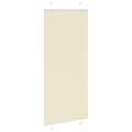 Miniatyrbild 4 av 11: vidaXL Plisserad persienn cremefärgad 100x200 cm tyg bredd 99,4 cm