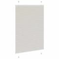 Miniatyrbillede 4 af 11: vidaXL Plisségardin Lysegrå 100x100 cm Stofbredde 99,4 cm Polyester