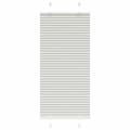 Miniatyrbillede 1 af 11: vidaXL Plisségardin Lysegrå 60x100 cm Stofbredde 59,4 cm Polyester