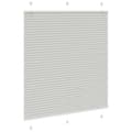 Miniatyrbillede 3 af 11: vidaXL Plisségardin Lysegrå 115x100 cm Stofbredde 114,4 cm Polyester
