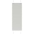 Miniatyrbillede 1 af 11: vidaXL Plisségardin Lysegrå 45x150 cm Stofbredde 44,4 cm Polyester