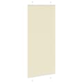 Miniatyrbillede 3 af 11: vidaXL Plisségardin fløde 100x200 cm Stofbredde 99,4 cm Polyester