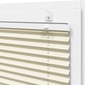 Miniatyrbillede 10 af 11: vidaXL Plisségardin fløde 100x200 cm Stofbredde 99,4 cm Polyester